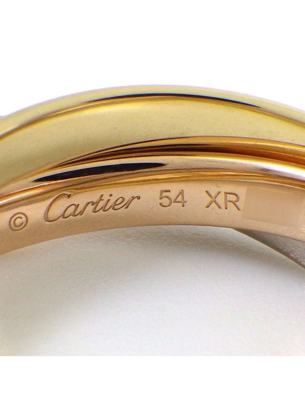 Cartier Ring Trinity Classic
